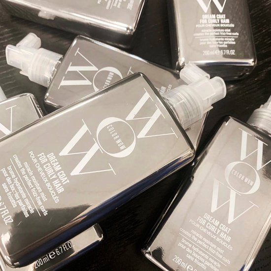Color Wow Dream Coat für lockiges Haar – Frizzfrei und definierte Locken – 200 ml