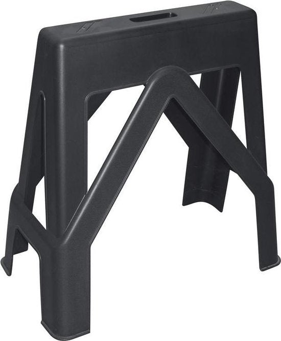 Allibert Donky-Bock - bis zu 100 kg - Kunststoff - Schwarz