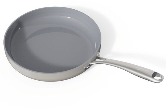 Safecourt Kitchen Keramische Bratpfanne - Ø 28 cm Pfanne - Induktion, Elektro, Keramik & Gas - PFAS & PTFE frei