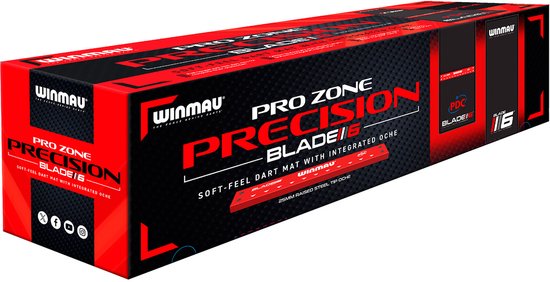 Winmau Pro Zone Precision Blade 6 Soft Feeling Dartmatte