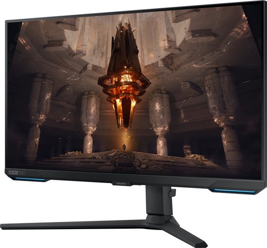 Samsung Odyssey G7 LS28BG700EPXEN – 4K-IPS-Smart-Gaming-Monitor – Tizen – WLAN – 144 Hz – 28 Zoll
