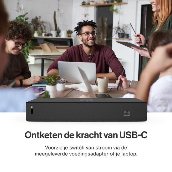 Linksys LN2308 – Netzwerk-Switch – Unmanaged – 2500 Mbit/s – 8 Anschlüsse