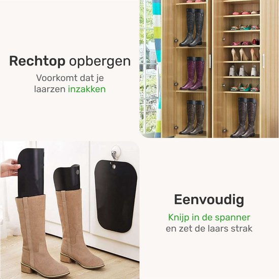 Proskill Stiefeldehner - 12 Stück - Stiefelfüller - Stretcher - Damenstiefel - Schuhdehner - Pferdestiefel
