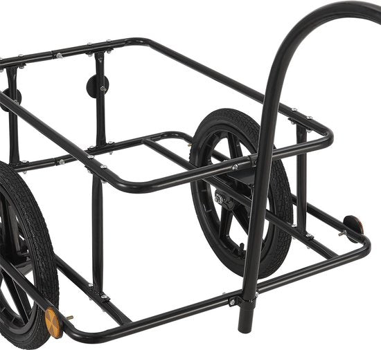 Fahrradanhänger / Anhänger - 90 Liter