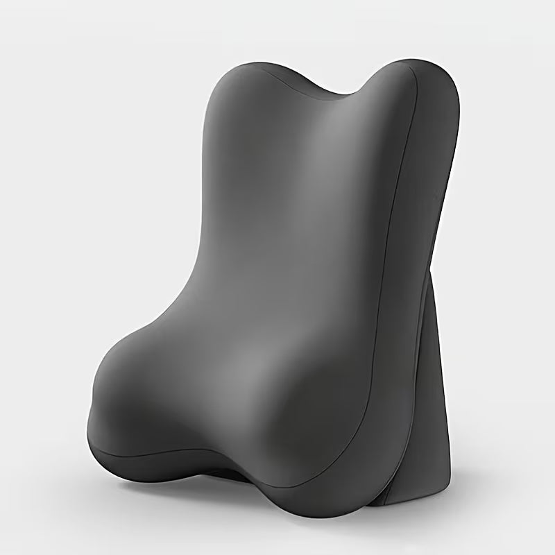 Elhive Verstellbares Rückenstützkissen – Ergonomischer Memory-Schaum – Bettkissen mit Beinstütze