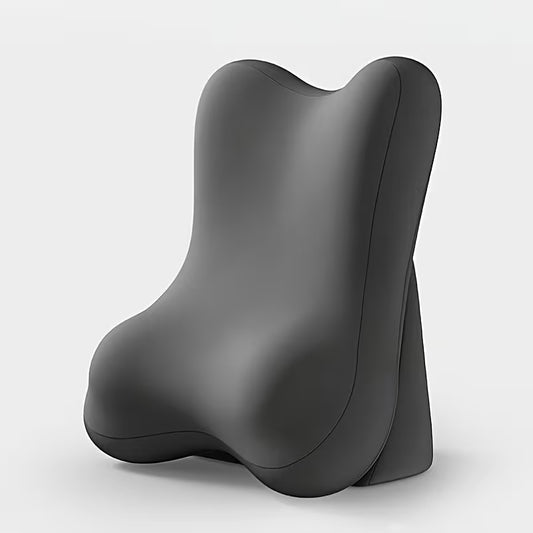 Elhive Verstellbares Rückenstützkissen – Ergonomischer Memory-Schaum – Bettkissen mit Beinstütze