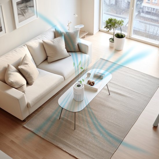 Auronic HEPA13 Filter Compact - Kohlefilter - Geeignet für AU1003282