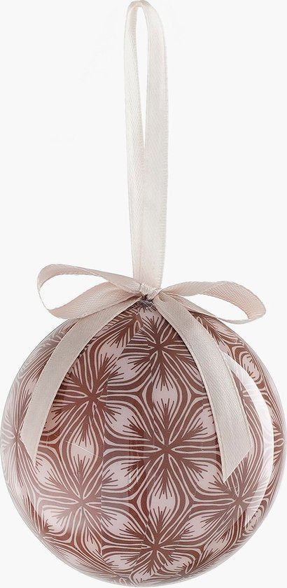 House of Seasons Weihnachtskugeln Geschenkset - 14 Stück - Ø8 cm - Unzerbrechlich - Hellblau, Braun