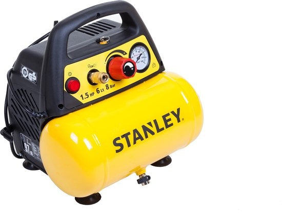 STANLEY - DN200/8/6 Luftkompressor - 8 bar - ölfrei