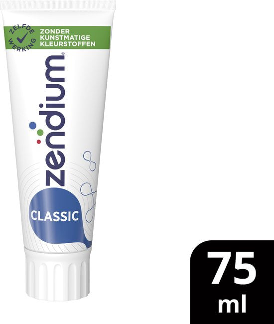 Zendium Klassische Zahnpasta 75 ml