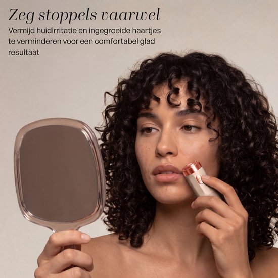 Sansbeauté 3-in-1-Epilierer für Frauen PocketPRO mit Reisetasche – Epiliergerät für Damen – Epilierer – Gesichts-Epilierer für Frauen – Gesichtsenthaarung für Damen – Epilierer für das Gesicht – Epilierer für Damen – Gesichts-Epilierer für Damen – Wiedera