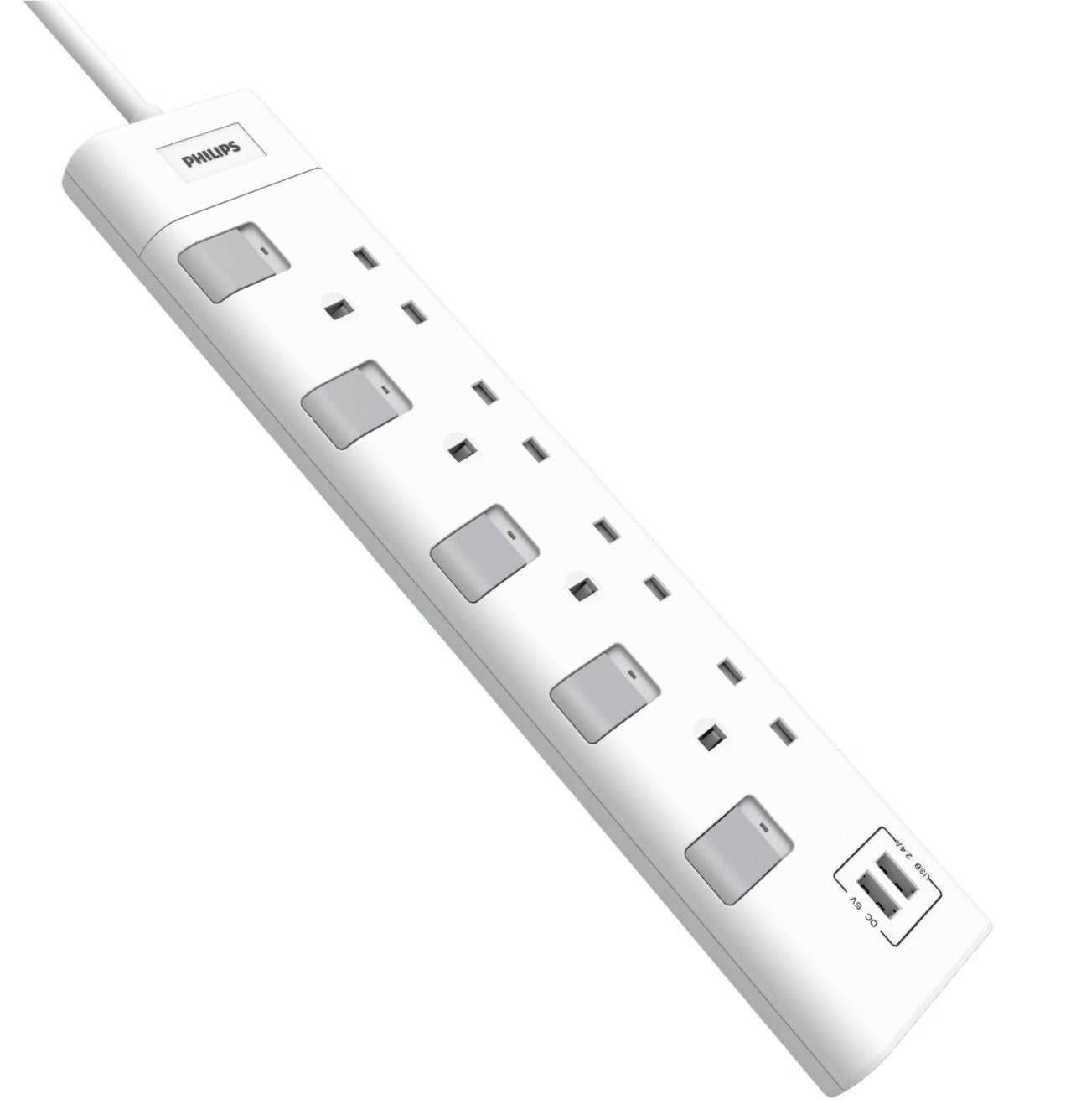 Philips Steckdose 230V - 3-polige Steckdose