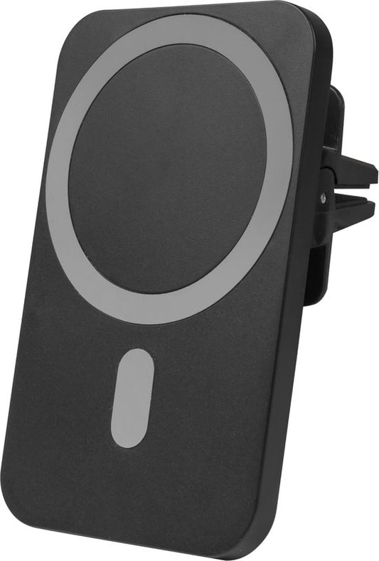Nuvance Telefonhalter Auto - Geeignet für MagSafe iPhone 12/13/14/15/16 - Telefonhalter - Kabelloses Ladegerät - Handy-Halter Auto