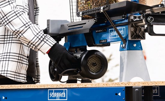 Scheppach HL760L Holzspalter – 7 Tonnen – 2200 W – 220–240 V~ – Elektrischer Holzspalter – Holzspaltmaschine – Holzspalter