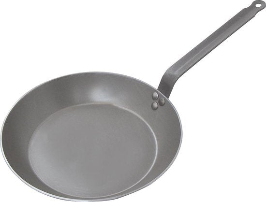 De Buyer Carbone Plus Bratpfanne - Ø Top 28 cm - Stahlblech