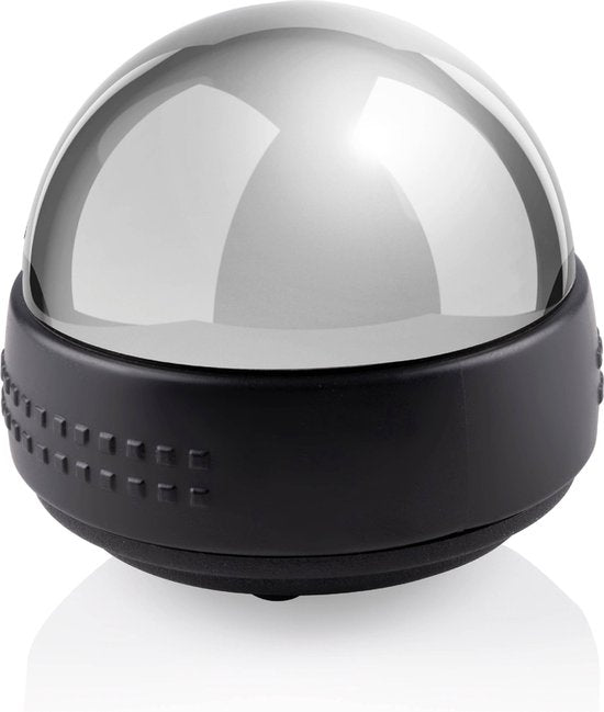 alpina Massage Set - Drei Aufsätze - Kühlfunktion - Mit Handgelenkriemen - 2 AAA-Batterien