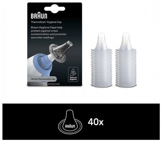 Braun LF20 - Nachfüllset Linsenfilter Ohr-Thermometer