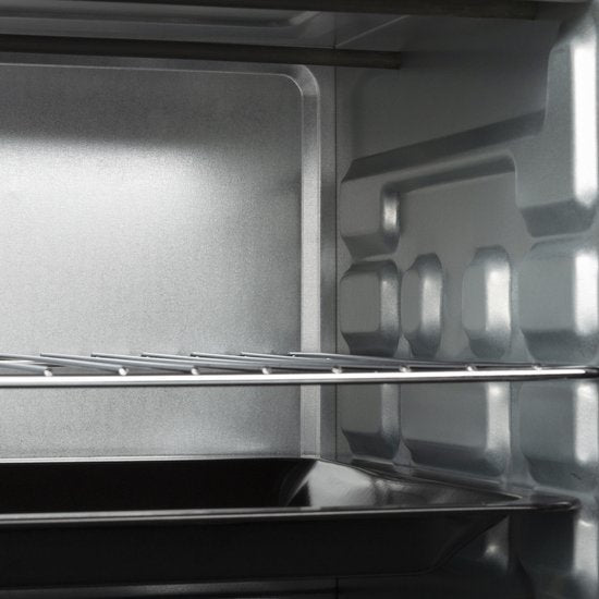 Tristar Freistehender Kompaktbackofen OV-3620 - 19 Liter Backofen - 1300 Watt - Ober- und Unterhitze - Schwarz