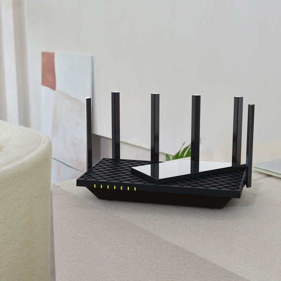 TP-Link Archer AXE75 – Router – WLAN-Verstärker – Tri-Band – WLAN 6E
