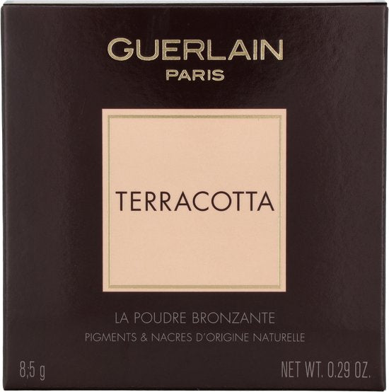 Guerlain Terracotta Bronzing Powder 8,5 g – #02 Medium Cool