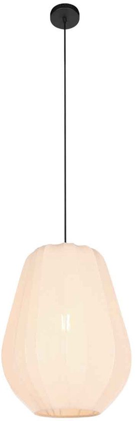 Anne Lighting - Hängeleuchte - Zobel - Creme - Stoff - Ø 27cm - E27 - 4124CR