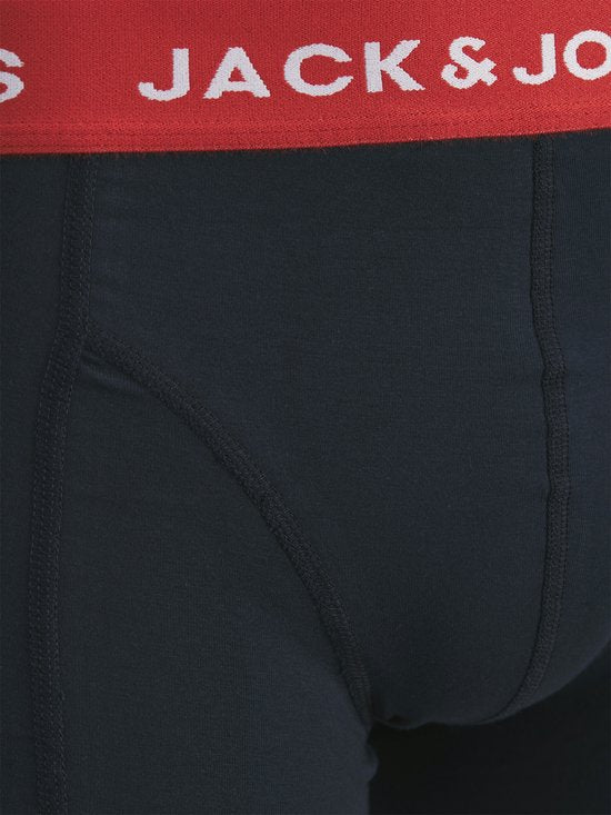JACK&JONES - JACKYLE SOLID TRUNKS 12-PACK - Männer - Unterhosen