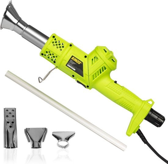 Kinzo Garden 3-in-1 Unkrautbrenner elektrisch, Farbbrenner und BBQ-Anzünder - 2000W