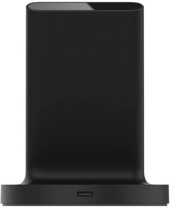 Xiaomi Mi Wireless Charger – vertikaler Ständer mit Qi-Wireless-Ladefunktion und LED-Anzeige – 20 W – inklusive USB-C-Kabel