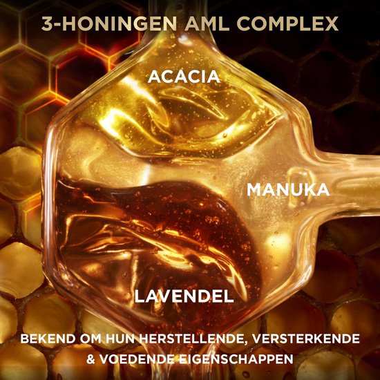 Garnier Loving Blends – Shampoo – Honig Gold – Haarpflege für strapaziertes oder brüchiges Haar – 300 ml