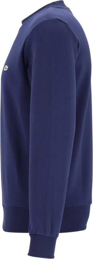 Lacoste Sweatshirt für Herren – Regular Fit – Dunkelblau – Größe L