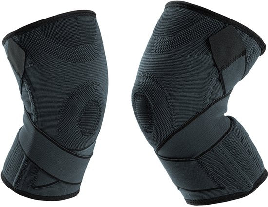 Wellhealth - Knie- oder Handgelenkbandage zur Schmerzlinderung und Unterstützung - Kniestütze - S/M - 1 Stück