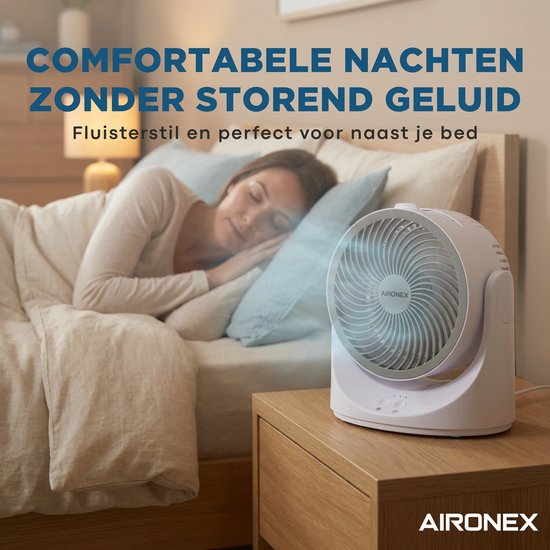 Mini-Luftkühler – Persönlicher Luftkühler mit Kühlbox – Tragbarer Ventilator und Luftbefeuchter – Wiederaufladbar – 3 Geschwindigkeitsstufen – 7 LED-Farben – Flüsterleise