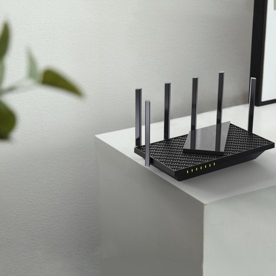 TP-Link Archer AXE75 – Router – WLAN-Verstärker – Tri-Band – WLAN 6E
