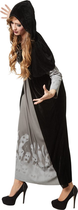 Dressforfun Mighty sorceress XXL - verkleiden kostüm halloween verkleiden partykleidung karneval kostüm partykleidung - 302411