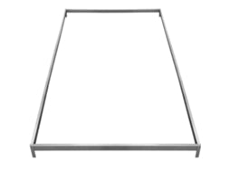 Verzinkter Gewächshausboden/Gewächshausfuß - 12X6 Meter