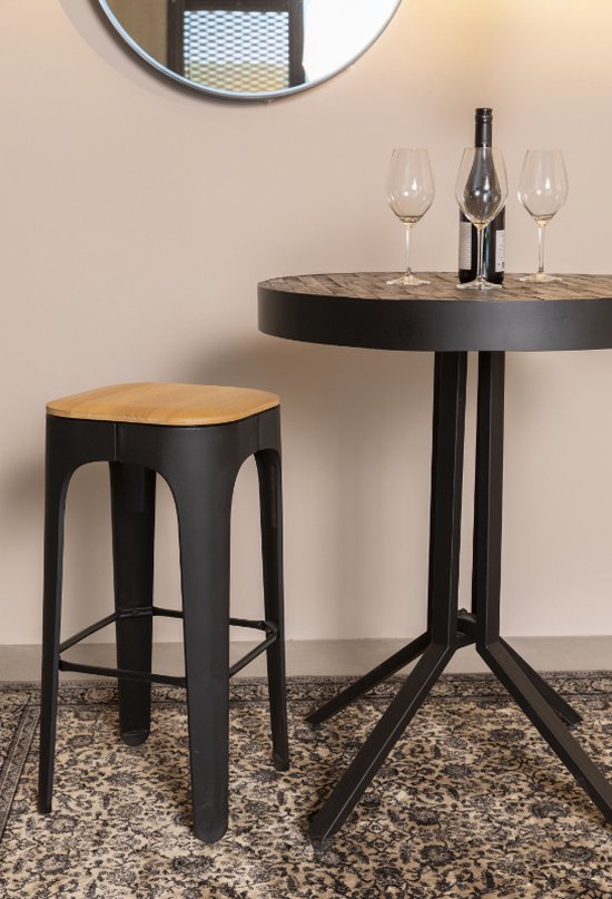 Feliz Lifestyle Up-High Barhocker Dunkelgrau