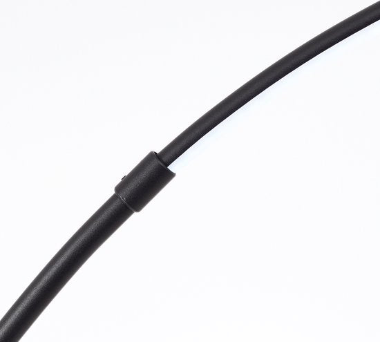 Brilliant Bow – Stehlampe – LED 14 W – 1300 lm – CCT – dimmbar – Schwarz