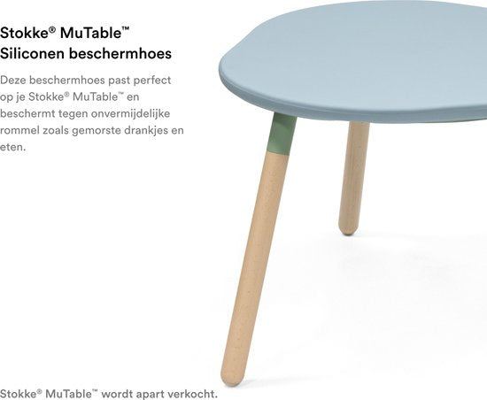 Stokke® MuTable™ Silikonhülle V2 – Slate Blue