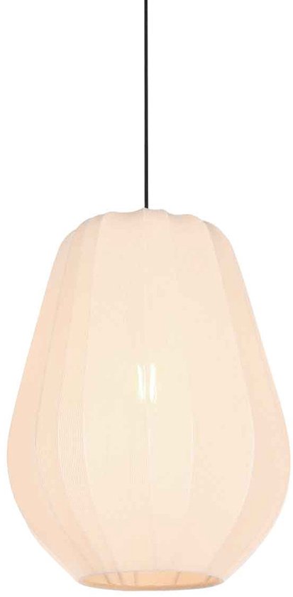 Anne Lighting - Hängeleuchte - Zobel - Creme - Stoff - Ø 27cm - E27 - 4124CR