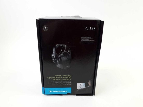 Sennheiser RS 127 II - Over-Ear-Kopfhörer - Schwarz
