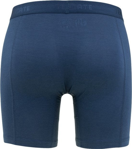 Ten Cate Basics lange Shorts navy blau 2er-Pack für Männer | Größe M