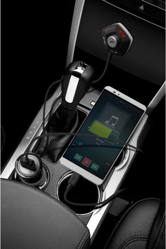 Technaxx Transmitter FMT1100BT mit Freisprecheinrichtung und Ladefunktion