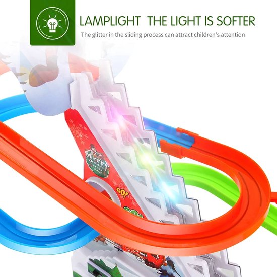 Weihnachtskletterbaum - Mit Licht und Musik - Spielset