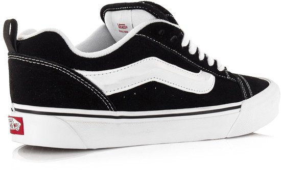 Vans Knu Skool Sneaker, schwarz, Textil