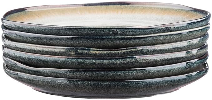 Genesis Teller Ø20.5 cm - 6 Stück - Erde
