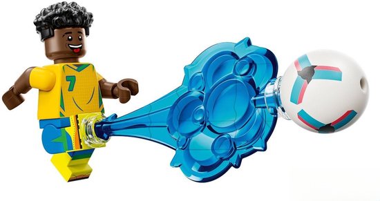 LEGO Editions – Vini Jr. – Fußball-Highlights: Fußball-Bausatz für Kinder – 43027