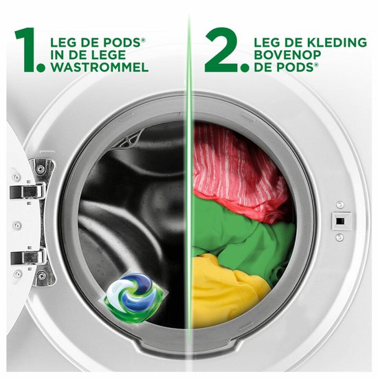 Ariel 4in1 Waschmittel Pods Aktive Geruchskontrolle - 15 Stück - Touch of Febreze