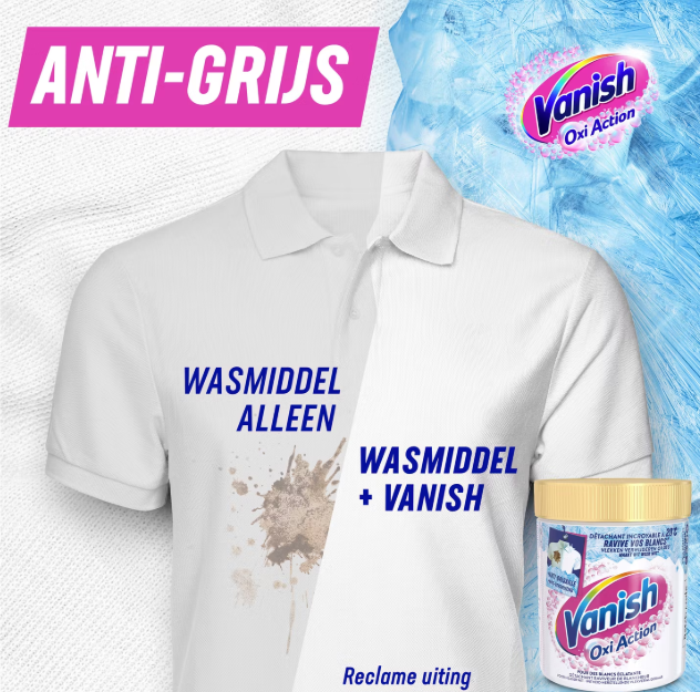Vanish Oxi Advance Fleckenentferner Pulver 940 g - Weiß