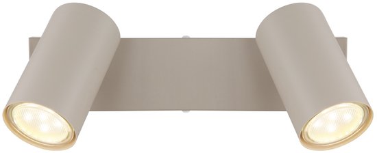 GLOBO 57911-2SA, Weiß, Metall, IP20, I, GU10, 35 W