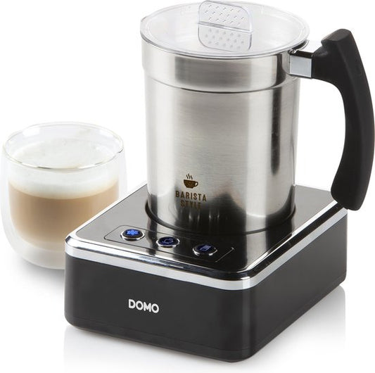 DOMO DO717MF Milchaufschäumer – Edelstahl – 650 W